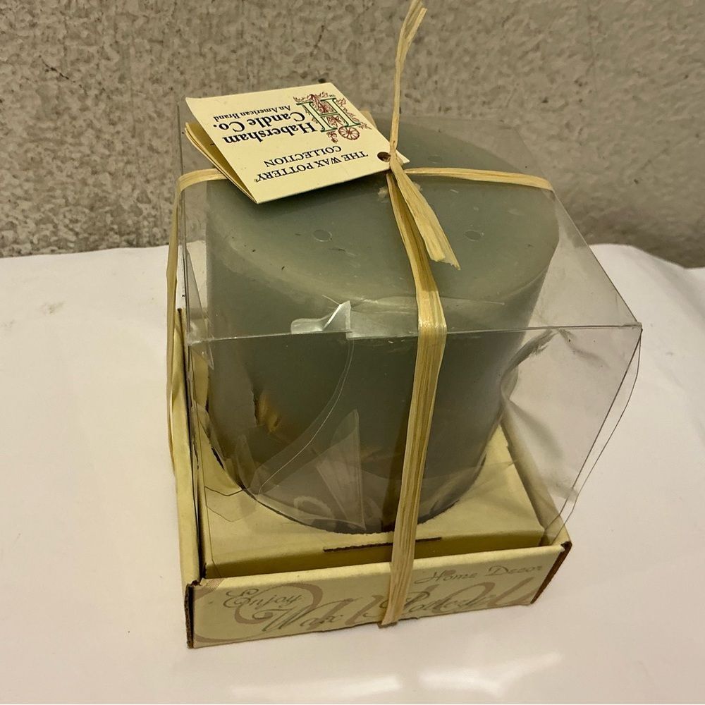 Habersham Candle Co. Cream seascape Wax Pottery candle One Size
